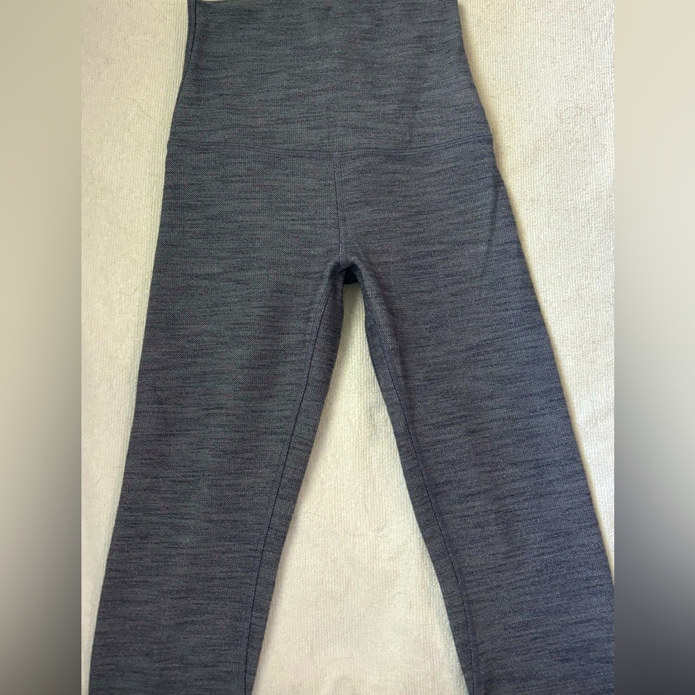 lululemon grey leggings size xs